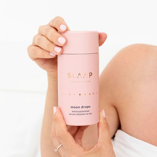 Slaap - Wielozadaniowe serum olejowe na noc Moon Drops - 30ml