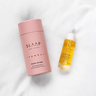 Slaap - Wielozadaniowe serum olejowe na noc Moon Drops - 30ml