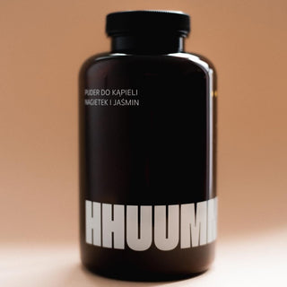 HHUUMM Premium - Puder do kąpieli - nagietek i jaśmin 350g