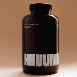 HHUUMM Premium - Puder do kąpieli - lawenda 350g