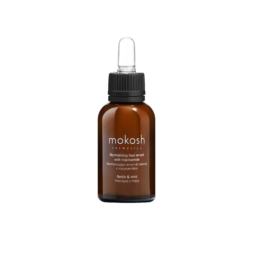 Serum z niacynamidem, pokrzywą i miętą – 30 ml