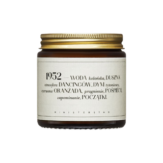 Ministerstwo Dobrego Mydła - Świeca zapachowa 1952 - 120ml