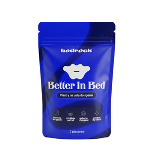 bedrock - Jedwabna taśma do spania - blue 7szt.