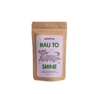 Supuppy - Naturalny suplement na skórę i sierść - hau to shine 200g