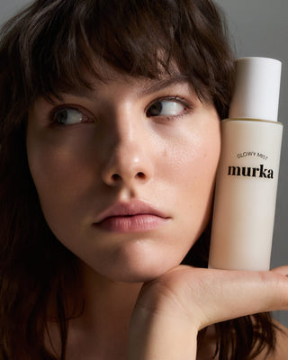 Murka - Mgiełka kojąco-rozświetlająca do twarzy Glowy Mist 100ml