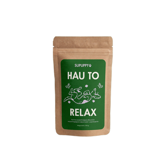 Supuppy - Naturalny suplement na stres i uspokojenie - hau to relax 200g