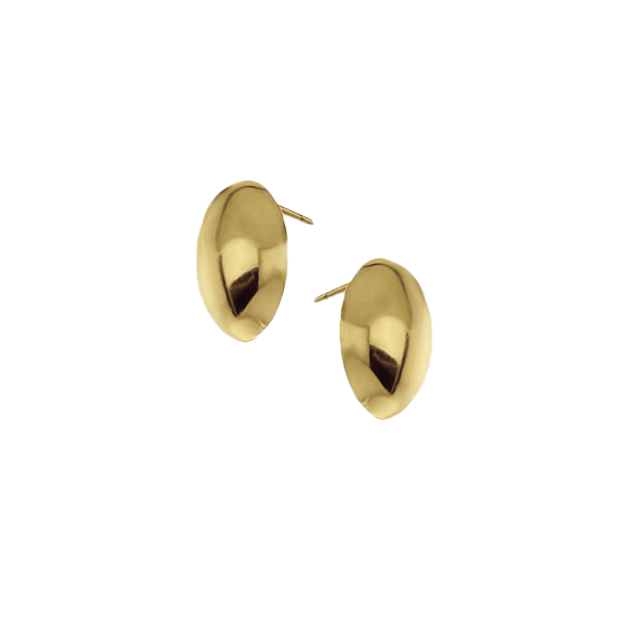 Kolczyki Vintage classic oval Earrings