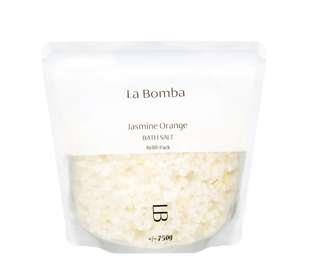 La Bomba Bath - Sól do kąpieli - jasmine orange (refill) 750g