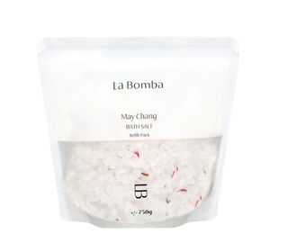 La Bomba Bath - Sól do kąpieli - may chang (refill) 750g