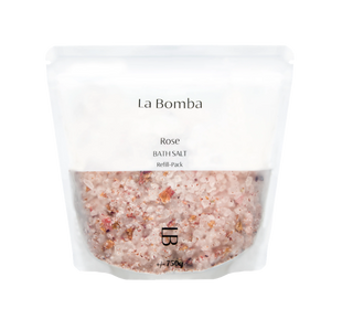 La Bomba Bath - Sól do kąpieli - rose (refill) 750g