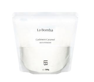 La Bomba Bath - Puder do kąpieli - cashmere caramel (refill) 700g