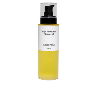 La Bomba Bath - Olejek pod prysznic - sage palo santo 100ml