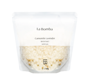 La Bomba Bath - Sól do kąpieli - camomile lavender (refill) 750g