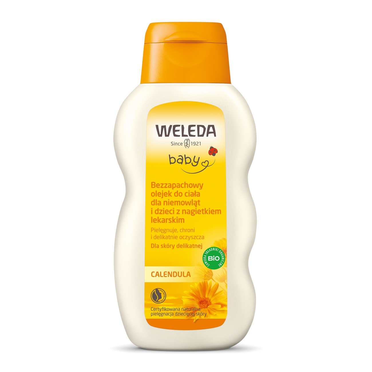 Bezzapachowy olejek do ciała Weleda