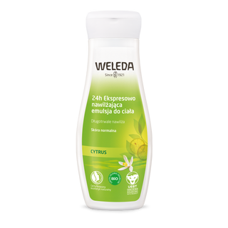 Weleda - Cytrusowa nawilżająca emulsja do ciała 200ml