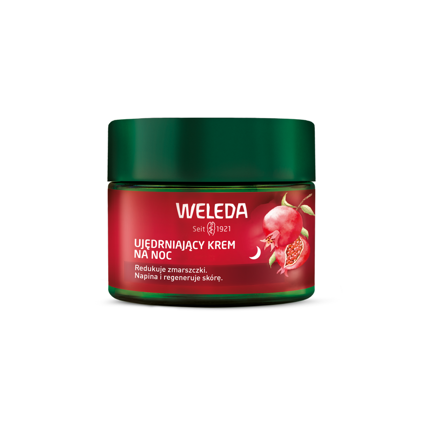 Weleda – Ujędrniający krem na noc z granatem i peptydami MACA 40 ml