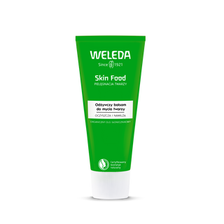 Weleda - Odżywczy balsam do mycia twarzy - skin food 75ml