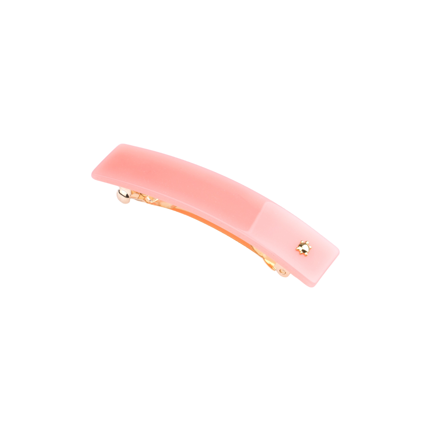 Spinka do włosów petit barette - peach pink
