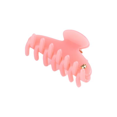 Klamra do włosów iconic peach pink - rozmiar S
