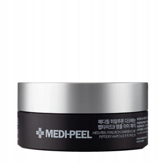 Medi-Peel - Płatki pod Oczy z Peptydami i Kwasem Hialuronowym - Hyaluron Dark Benone Peptide 60 szt