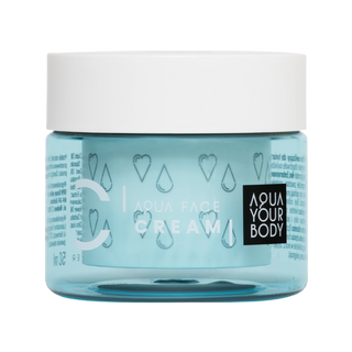 Aqua Your Body - Naturalny krem do twarzy - aqua face cream 50ml