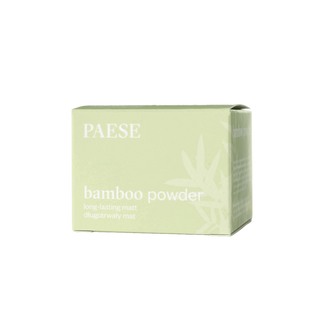 Paese - Sypki puder bambusowy 5g