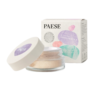 Paese - Rozświetlacz mineralny 500N natural glow 6g