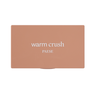 Paese - Paleta cieni do powiek - warm crush 11g