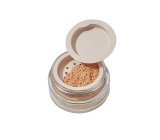 PAESE - Rozświetlający puder sypki - mgła pudrowa 02 natural beige 5g