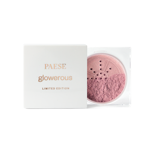 Paese - Sypki rozświetlacz glowerous - 01 rose 5g