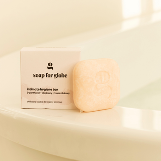 Soap for globe - Naturalne mydło w kostce do higieny intymnej - intimate 70g