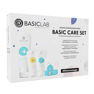 BasicLab Dermocosmetics - Zestaw - Basic Care Set