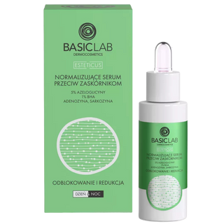 BasicLab Dermocosmetics - Normalizujące serum przeciw zaskórnikom 30ml