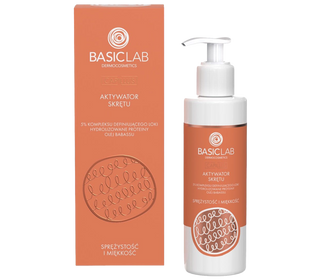 BasicLab Dermocosmetics - Aktywator skrętu 200ml