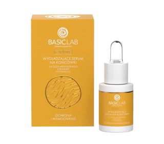 BasicLab Dermocosmetics - Wygładzające serum na końcówki 15ml