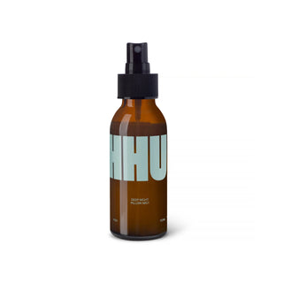 HHUUMM Premium - Naturalna mgiełka do poduszek Deep Night - ylang ylang, wanilia, bergamotka 100ml