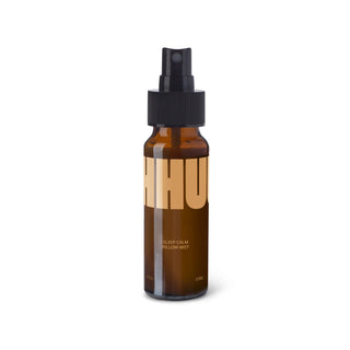 HHUUMM Premium - Naturalna mgiełka do poduszek Sleep Calm - lawenda, drzewo sandałowe, rumianek 50ml