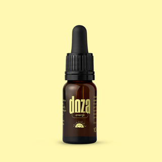 Doza - Kropelki 500 mg CBD + żeń-szeń - doza energii 10ml