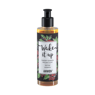 Anwen - Szampon enzymatyczny kawowy - wake it up 200ml