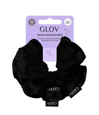 GLOV - Gumki do włosów - champagne/black rozmiar S 2szt.