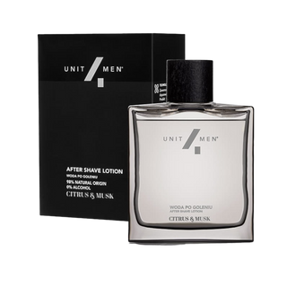 Unit4men - Woda po goleniu - citrus &amp; musk 100ml