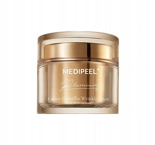 Medi-Peel - Przeciwstarzeniowy Krem do Twarzy - Premium Golden Camellia Wrinkle Cream 50g