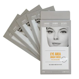 Wooshin - Rozświetlająca pielęgnacyjna maseczka do pielęgnacji skóry pod Oczami - Eye Area Bright Patch a'4 4pary