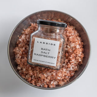 Labside - Sól do kąpieli - bath salt raspberry 320ml