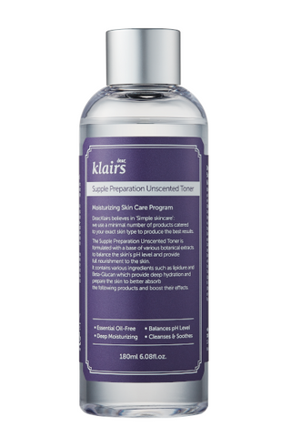 Klairs - Tonik Do Twarzy - Supple Preparation Unscented Toner 180ml