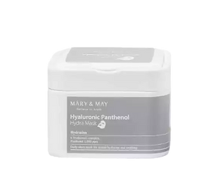 Mary & May - Zestaw Maseczek - Hyaluronic Pantenol Mask 30szt