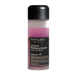 Mary & May - Cream Essence - Vegan Blackberry Complex 140ml