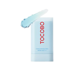 Tocobo - Sztyft Przeciwsłoneczny - Cotton Soft Sun Stick SPF50+ PA++++ 19g