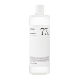 Anua - Kojący tonik do twarzy - heartleaf 77% soothing toner 500ml