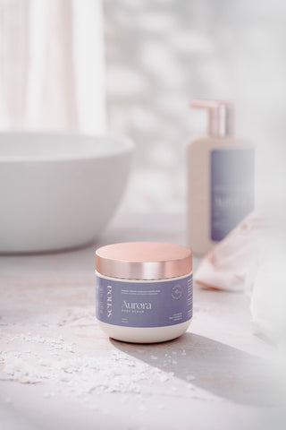 Senoa - Wygładzający peeling do ciała - Aurora Body Scrub 300g
